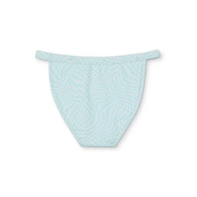 Outlet š„ Juniors' Hipster Bikini Bottom - Xhilaration⢠Mint Green Check āļø 8 Outlet š„ Juniors' Hipster Bikini Bottom - Xhilaration⢠Mint Green Check āļø - Image 6