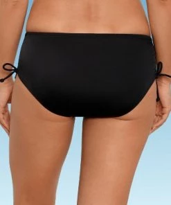 Buy 😀 Women's Slimming Control Side-Tie Bikini Bottom - Beach Betty by Miracle Brands Blue 🧨 -Swimsuits Official Site unnamed file 1406