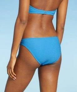 Best Pirce ā¤ļø Juniors' Terry Cheeky Bikini Bottom - Xhilaration⢠Peach Orange š