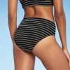 Cheap 🎁 Women's Textured Pucker Mid-Rise Medium Coverage Bikini Bottom - Kona Sol™ Black 👏 -Swimsuits Official Site unnamed file 1420