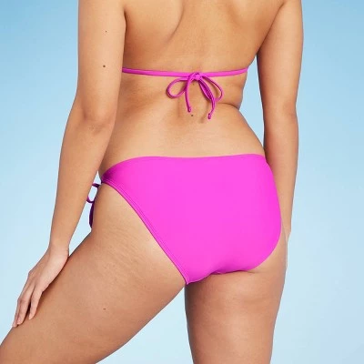 Best deal š Juniors' String Bikini Bottom - Xhilaration⢠Black ⨠6 Best deal š Juniors' String Bikini Bottom - Xhilaration⢠Black ⨠- Image 4