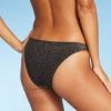 Brand new 🎁 Juniors' Metallic Extra Cheeky V Bikini Bottom - Xhilaration™ Black 👏 -Swimsuits Official Site unnamed file 1464