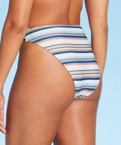 Best deal ⌛ Women's High Waist Extra High Leg Extra Cheeky Bikini Bottom - Shade & Shore™ Multi Stripe 😀 16 Best deal ⌛ Women's High Waist Extra High Leg Extra Cheeky Bikini Bottom - Shade & Shore™ Multi Stripe 😀 -Swimsuits Official Site unnamed file 1478