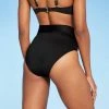New 😀 Women's High Waist V-Front Medium Coverage Bikini Bottom - Kona Sol™ Black ⭐ -Swimsuits Official Site unnamed file 1486