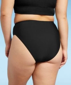 Best Pirce ✨ Women's High Leg Swim Bikini Briefs - Sea Angel Blue ⌛ -Swimsuits Official Site unnamed file 1501