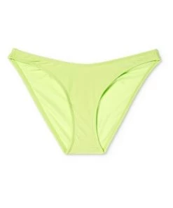 New 🎁 Juniors' High Leg Scoop Bikini Bottom - Xhilaration™ Light Green 😀 -Swimsuits Official Site unnamed file 1508