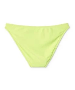 New 🎁 Juniors' High Leg Scoop Bikini Bottom - Xhilaration™ Light Green 😀 -Swimsuits Official Site unnamed file 1509