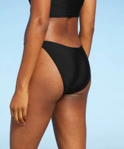 Wholesale 💯 Juniors' High Leg Scoop Bikini Bottom - Xhilaration™ Multi Warms 🤩