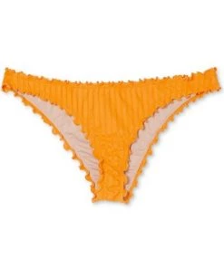 Discount 🔔 Women's Ribbed Ruffle High Leg Extra Cheeky Bikini Bottom - Shade & Shore™ Golden Yellow 😍 17 Discount 🔔 Women's Ribbed Ruffle High Leg Extra Cheeky Bikini Bottom - Shade & Shore™ Golden Yellow 😍 -Swimsuits Official Site unnamed file 1573