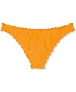 Discount 🔔 Women's Ribbed Ruffle High Leg Extra Cheeky Bikini Bottom - Shade & Shore™ Golden Yellow 😍 18 Discount 🔔 Women's Ribbed Ruffle High Leg Extra Cheeky Bikini Bottom - Shade & Shore™ Golden Yellow 😍 -Swimsuits Official Site unnamed file 1574