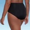 Promo 🎁 Women's Slimming Control Shirred High Waist Bikini Bottom - Beach Betty by Miracle Brands Blue 🤩 -Swimsuits Official Site unnamed file 1586