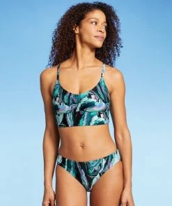 Cheap ⌛ Women's Hipster Bikini Bottom - All in Motion™ Marble Print 😀 -Swimsuits Official Site unnamed file 1594