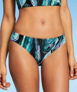 Cheap ⌛ Women's Hipster Bikini Bottom - All in Motion™ Marble Print 😀 -Swimsuits Official Site unnamed file 1600
