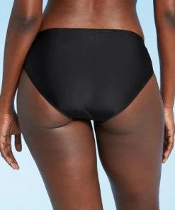 Top 10 😍 Women's Medium Coverage Hipster Bikini Bottom - All in Motion™ Black 😀 -Swimsuits Official Site unnamed file 1618