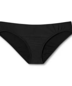 Top 10 😍 Women's Medium Coverage Hipster Bikini Bottom - All in Motion™ Black 😀 -Swimsuits Official Site unnamed file 1619
