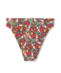 Top 10 ⭐ Juniors' Ribbed Cheeky Mid-Rise Bikini Bottom - Xhilaration™ Multi Floral Print 😀 -Swimsuits Official Site unnamed file 1643