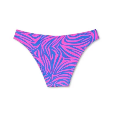 Deals 🌟 Juniors' Extra Cheeky Bikini Bottom - Xhilaration™ Pink/Blue Animal Print 🛒 8 Deals 🌟 Juniors' Extra Cheeky Bikini Bottom - Xhilaration™ Pink/Blue Animal Print 🛒 - Image 6