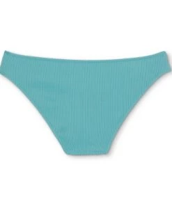 Buy 🤩 Women's Ribbed Cheeky Bikini Bottom - Shade & Shore™ Light Teal 🤩 -Swimsuits Official Site unnamed file 1683