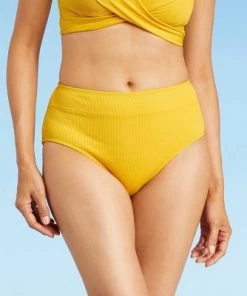 Buy 🛒 Women's Ribbed High Waist Bikini Bottom - All in Motion™ Golden Yellow 😀 21 Buy 🛒 Women's Ribbed High Waist Bikini Bottom - All in Motion™ Golden Yellow 😀 -Swimsuits Official Site unnamed file 1697