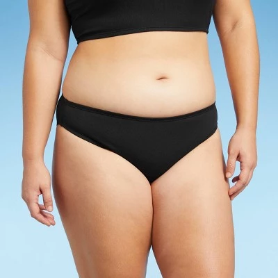 Best reviews of β Women's Mid-Rise Ribbed Textured Bikini Bottom - Sea Angel Black π― 5 Best reviews of β Women's Mid-Rise Ribbed Textured Bikini Bottom - Sea Angel Black π― - Image 3