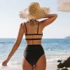 Coupon ✔️ Women's High Waisted Bikini Set Swimsuits Cutout Design Bathing Suit -Cupshe ✨ -Swimsuits Official Site unnamed file 171