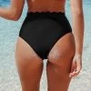 Cheapest 🛒 Women's Black Bikini Bottom Swimsuit Scalloped High Waist Bathing Suit-Cupshe 🤩 1 Cheapest 🛒 Women's Black Bikini Bottom Swimsuit Scalloped High Waist Bathing Suit-Cupshe 🤩 -Swimsuits Official Site unnamed file 1731