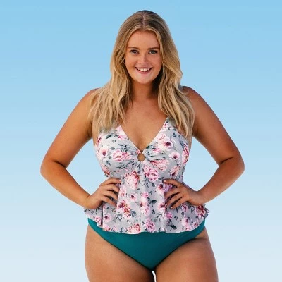 Hot Sale β¨ Women's Plus Size Bikini Bottom Teal High Waisted Bathing Suit -Cupshe π₯ 7 Hot Sale β¨ Women's Plus Size Bikini Bottom Teal High Waisted Bathing Suit -Cupshe π₯ - Image 5