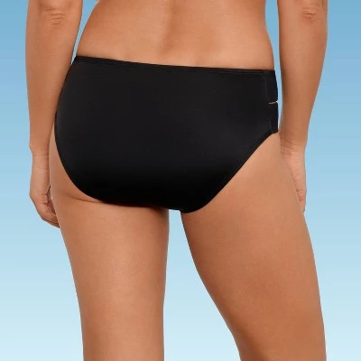 Top 10 π Women's Slimming Control Cut Out Mid-Rise Bikini Bottom - Beach Betty by Miracle Brands Black π 4 Top 10 π Women's Slimming Control Cut Out Mid-Rise Bikini Bottom - Beach Betty by Miracle Brands Black π - Image 2