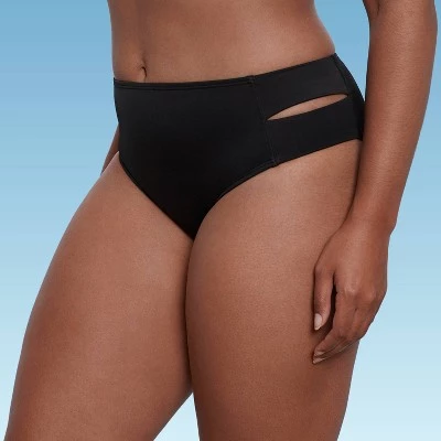 Top 10 π Women's Slimming Control Cut Out Mid-Rise Bikini Bottom - Beach Betty by Miracle Brands Black π 6 Top 10 π Women's Slimming Control Cut Out Mid-Rise Bikini Bottom - Beach Betty by Miracle Brands Black π - Image 4