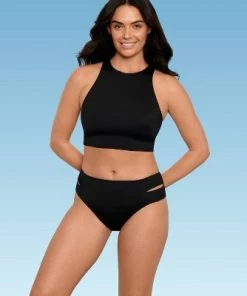 Top 10 π Women's Slimming Control Cut Out Mid-Rise Bikini Bottom - Beach Betty by Miracle Brands Black π 20 Top 10 π Women's Slimming Control Cut Out Mid-Rise Bikini Bottom - Beach Betty by Miracle Brands Black π -Swimsuits Official Site unnamed file 1775