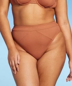 Coupon π Women's Seamed High Waist Bikini Bottom - Sea Angel Orange π 15 Coupon π Women's Seamed High Waist Bikini Bottom - Sea Angel Orange π -Swimsuits Official Site unnamed file 1781