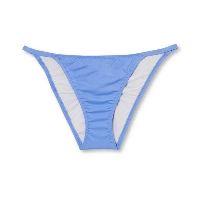 Best Sale 😀 Women's Cheeky Bikini Bottom - Shade & Shore™ Periwinkle 👍 7 Best Sale 😀 Women's Cheeky Bikini Bottom - Shade & Shore™ Periwinkle 👍 - Image 5
