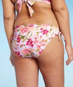 Coupon 👍 Women's Keyhole Medium Coverage Hipster Bottom - Kona Sol™ Multi 💯 -Swimsuits Official Site unnamed file 1870