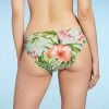 Best Sale 👍 Women's Side Shirring Medium Coverage Hipster Bikini Bottom - Kona Sol™ Multi ⌛ -Swimsuits Official Site unnamed file 1878