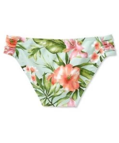 Best Sale 👍 Women's Side Shirring Medium Coverage Hipster Bikini Bottom - Kona Sol™ Multi ⌛ -Swimsuits Official Site unnamed file 1883