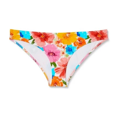 Coupon ✔️ Women's Cheeky Bikini Bottom - Shade & Shore™ Pink Floral 🎉 7 Coupon ✔️ Women's Cheeky Bikini Bottom - Shade & Shore™ Pink Floral 🎉 - Image 5