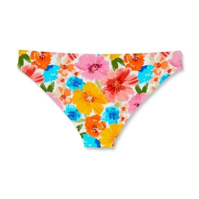 Coupon ✔️ Women's Cheeky Bikini Bottom - Shade & Shore™ Pink Floral 🎉 8 Coupon ✔️ Women's Cheeky Bikini Bottom - Shade & Shore™ Pink Floral 🎉 - Image 6