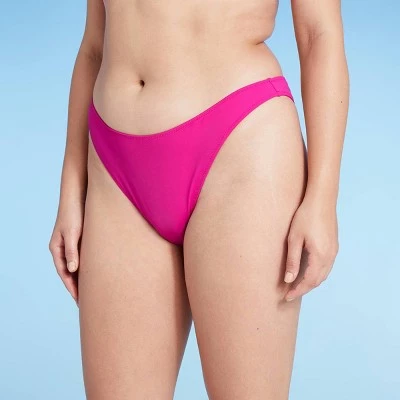 Best reviews of 🎁 Women's High Leg Extra Cheeky Bikini Bottom - Shade & Shore™ Fuchsia Pink 👏 5 Best reviews of 🎁 Women's High Leg Extra Cheeky Bikini Bottom - Shade & Shore™ Fuchsia Pink 👏 - Image 3