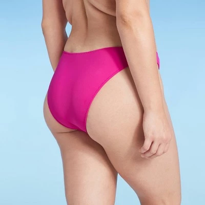 Best reviews of 🎁 Women's High Leg Extra Cheeky Bikini Bottom - Shade & Shore™ Fuchsia Pink 👏 6 Best reviews of 🎁 Women's High Leg Extra Cheeky Bikini Bottom - Shade & Shore™ Fuchsia Pink 👏 - Image 4