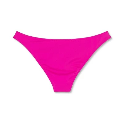 Best reviews of 🎁 Women's High Leg Extra Cheeky Bikini Bottom - Shade & Shore™ Fuchsia Pink 👏 8 Best reviews of 🎁 Women's High Leg Extra Cheeky Bikini Bottom - Shade & Shore™ Fuchsia Pink 👏 - Image 6