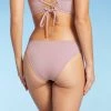 Deals 🎉 Women's Cheeky Bikini Bottom - Shade & Shore™ Mauve ⌛ -Swimsuits Official Site unnamed file 1956