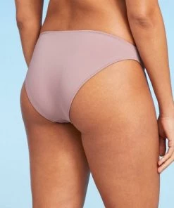 Deals 🎉 Women's Cheeky Bikini Bottom - Shade & Shore™ Mauve ⌛ -Swimsuits Official Site unnamed file 1959