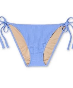 Best deal 😍 Women's Ribbed Side-Tie Hipster Bikini Bottom - Shade & Shore™ Periwinkle ❤️ -Swimsuits Official Site unnamed file 1971