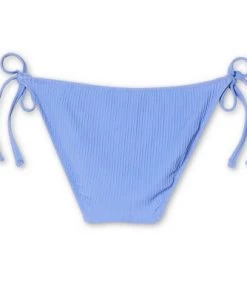 Best deal 😍 Women's Ribbed Side-Tie Hipster Bikini Bottom - Shade & Shore™ Periwinkle ❤️ -Swimsuits Official Site unnamed file 1972