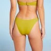 Brand new ⭐ Women's V-Front High Leg Extra Cheeky Bikini Bottom - Shade & Shore™ Chartreuse ✔️ -Swimsuits Official Site unnamed file 1995