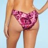 Coupon 🎁 Women's Ruffle Cheeky Bikini Bottom - Shade & Shore™ Pink Tie-Dye 🔥 -Swimsuits Official Site unnamed file 2006