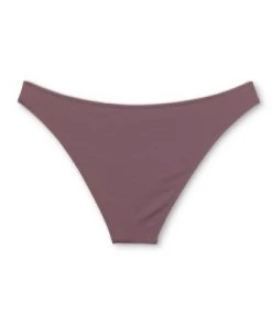 Outlet 👍 Women's V-Front High Leg Extra Cheeky Bikini Bottom - Shade & Shore™ Dusk Purple 🧨 -Swimsuits Official Site unnamed file 2022