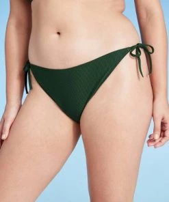 Top 10 🌟 Women's Side-Tie Pique Textured Cheeky Bikini Bottom - Shade & Shore™ Dark Green 🔔 16 Top 10 🌟 Women's Side-Tie Pique Textured Cheeky Bikini Bottom - Shade & Shore™ Dark Green 🔔 -Swimsuits Official Site unnamed file 2052
