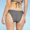 New ❤️ Women's Textured Cheeky Bikini Bottom - Shade & Shore™ Black/White Stripe ⭐ 1 New ❤️ Women's Textured Cheeky Bikini Bottom - Shade & Shore™ Black/White Stripe ⭐ -Swimsuits Official Site unnamed file 2062