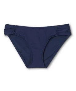 Cheap 👍 Women's Medium Coverage Hipster Bikini Bottom - Kona Sol™ Oxford Blue 🧨 -Swimsuits Official Site unnamed file 2088